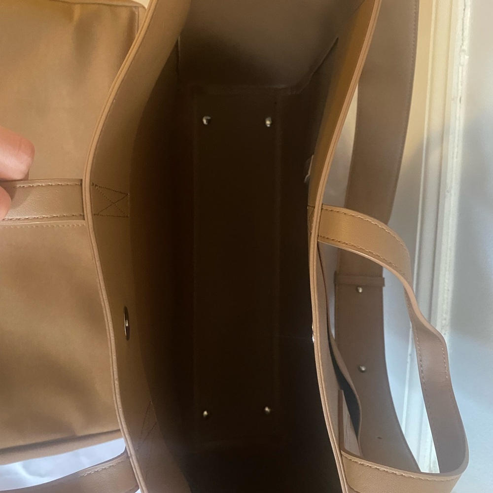 Calpak Haven Laptop Bag (Toffee) - Picture 10 of 15